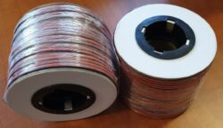 Flat Cable: SM C01 0812 06-R/B - Schmid-M: Flat Cable: SM C01 0812 06 , 1,27mm Red/Black Flat Cable 26AWG 06Pole
